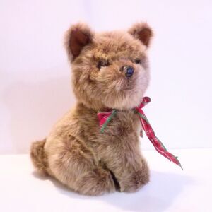 Vintage 1993 24k Special Effects Yancy Polar Plush Puppy Stuffed Animal